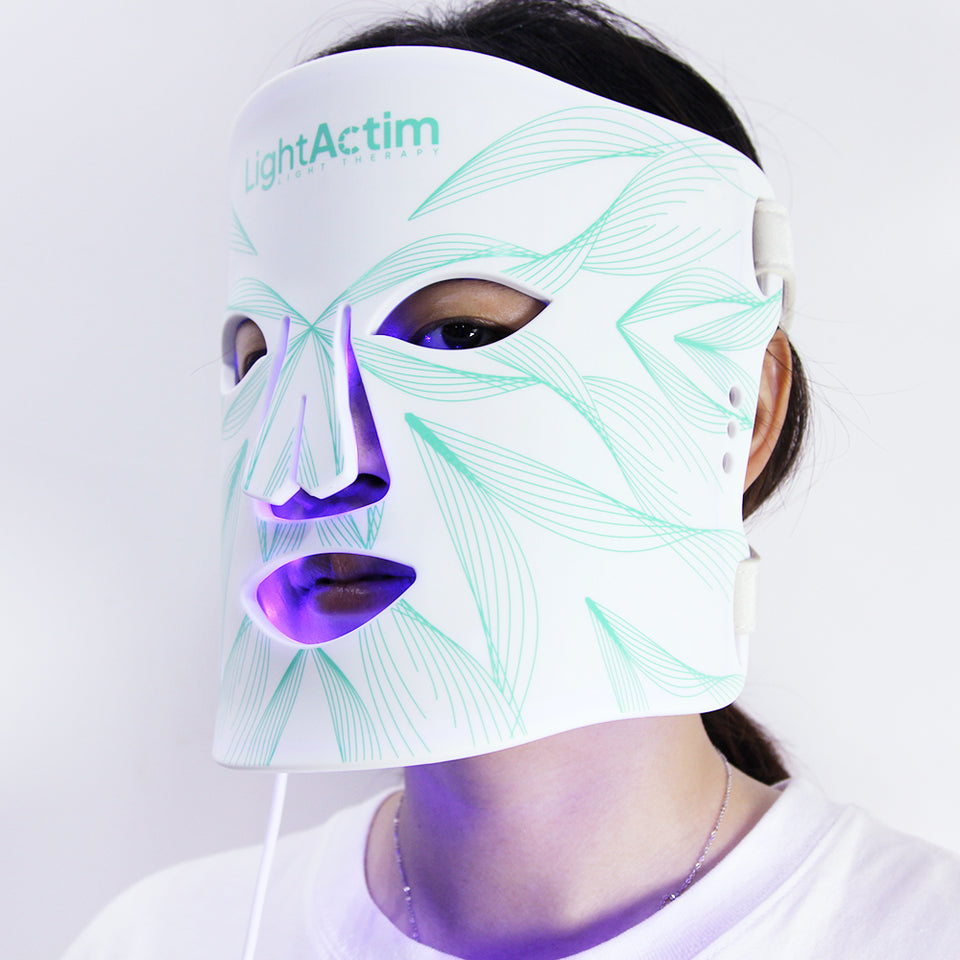 Advanced 7-Color LED Silicone Facial Mask – Professional Anti-Aging Light Therapy System