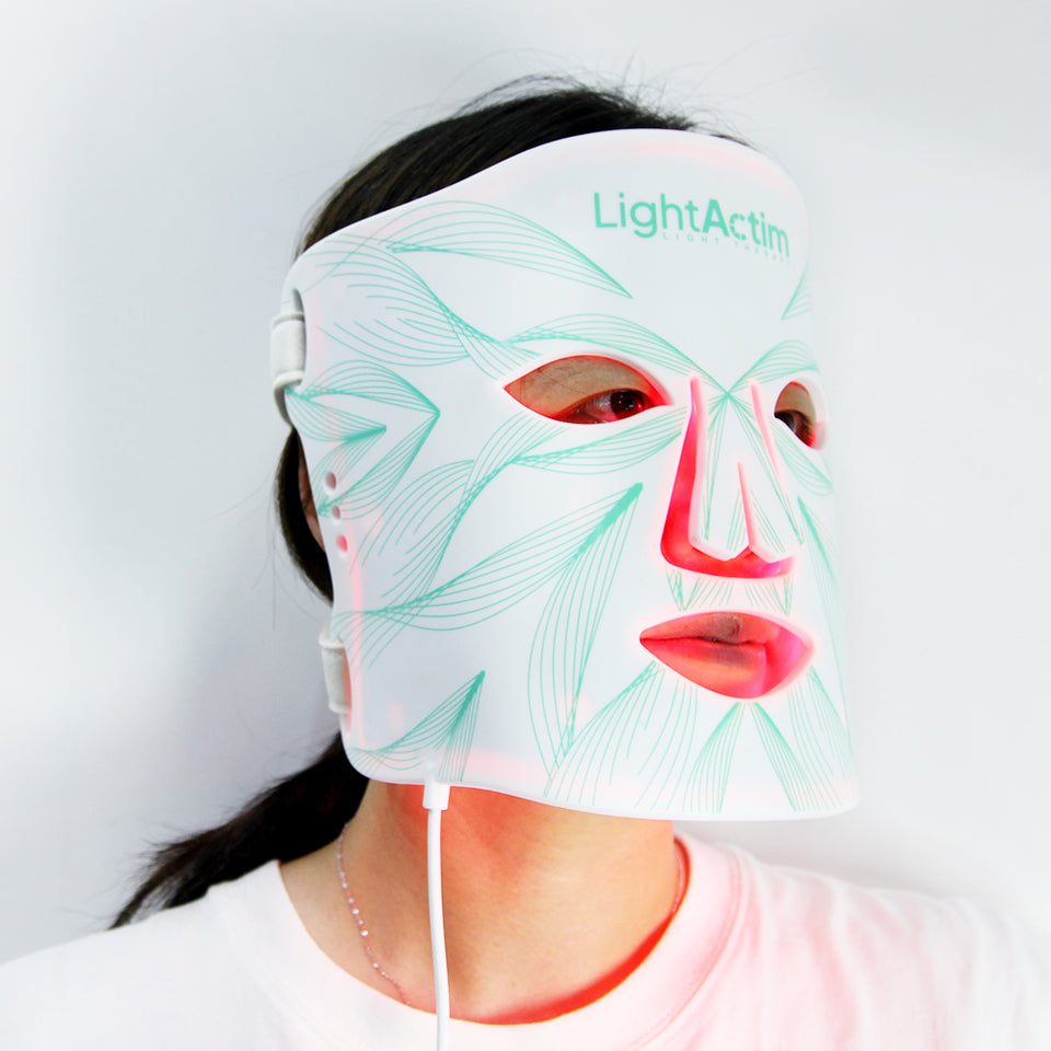 Advanced 7-Color LED Silicone Facial Mask – Professional Anti-Aging Light Therapy System